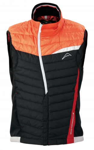 goose feather vest