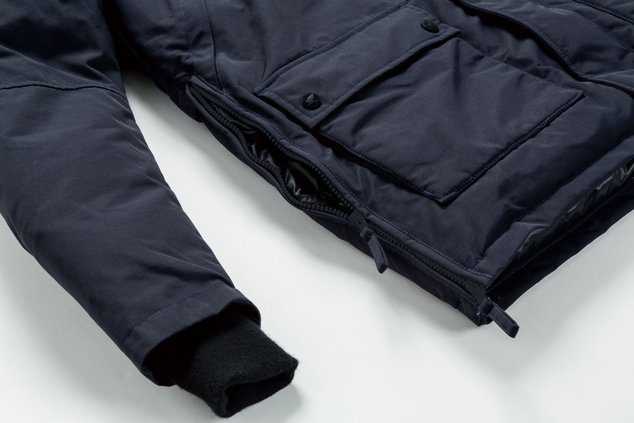 technical field jacket