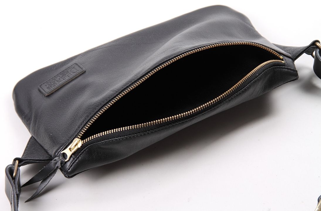 leather body bag