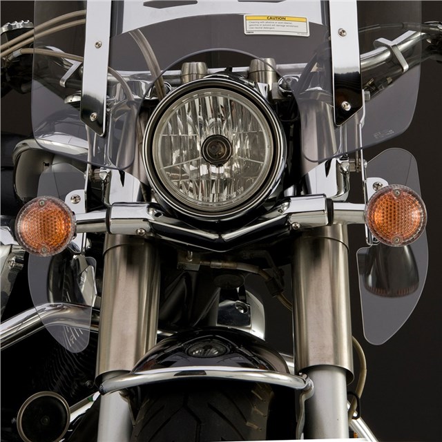 lower wind deflectors for motorcycles