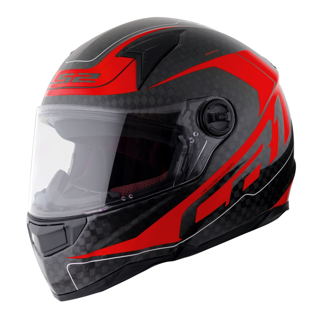 MHR : LS2 DIABLO Helmet [11938002]