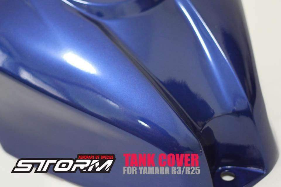 yamaha r3 tank cover