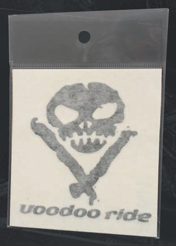 voodoo bike decals