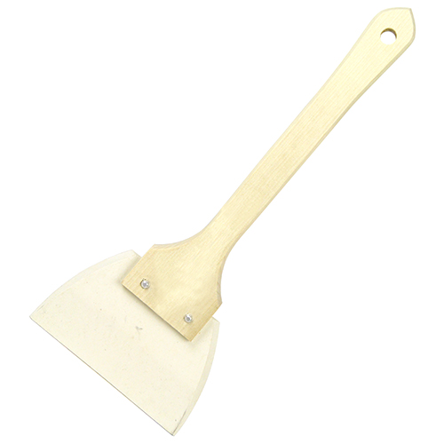 long handle rubber spatula