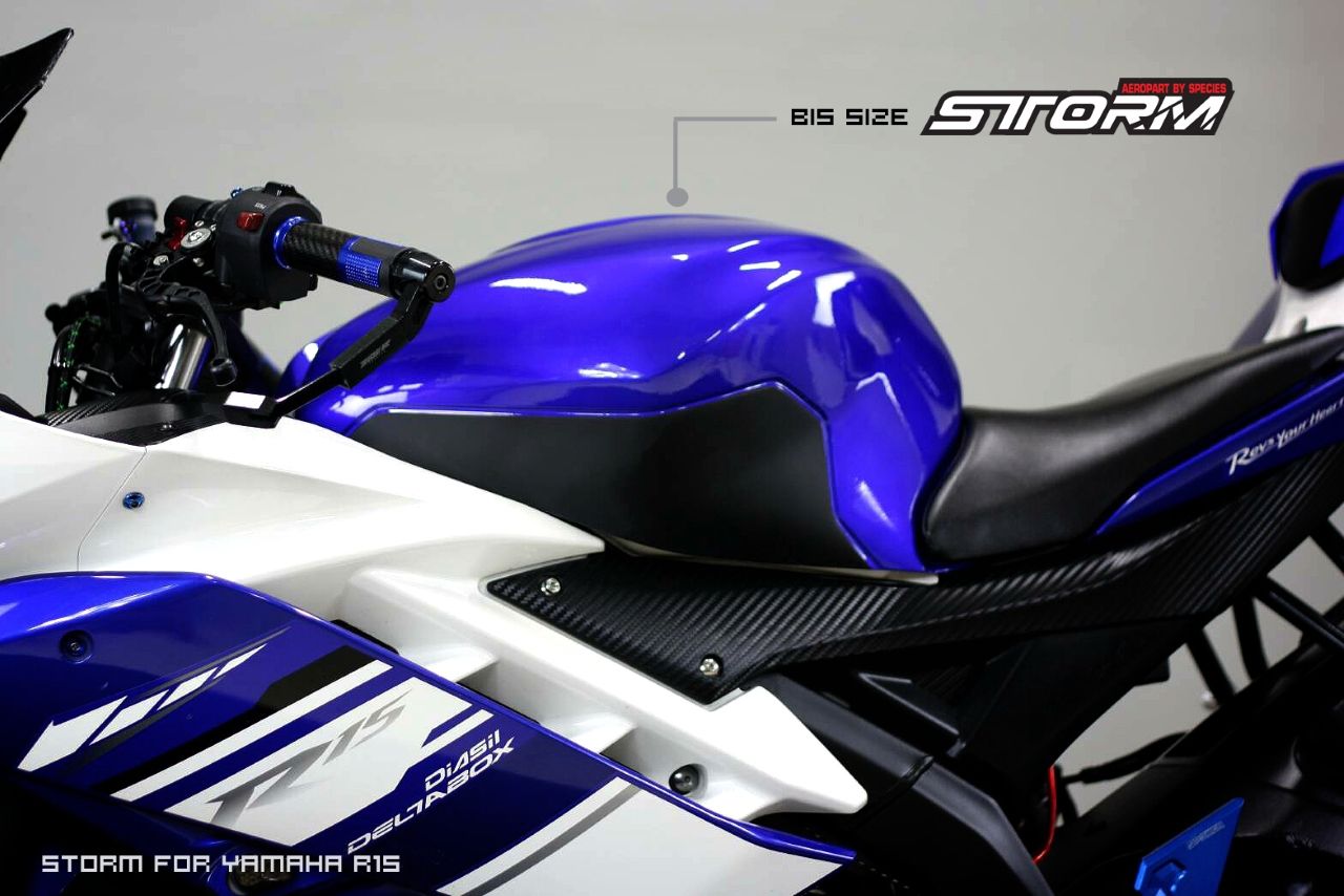 yamaha r15 tank cover