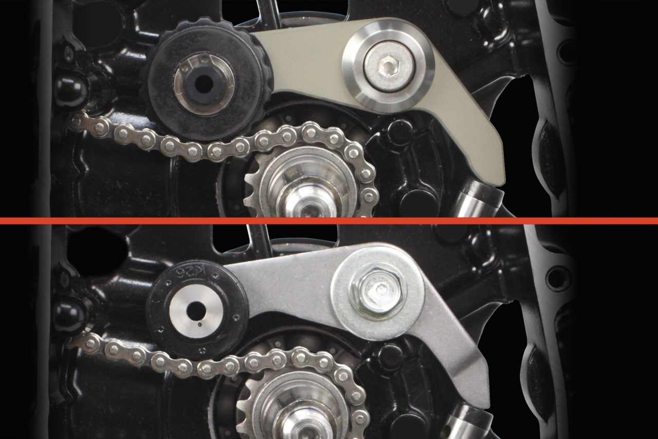 camshaft chain tensioner