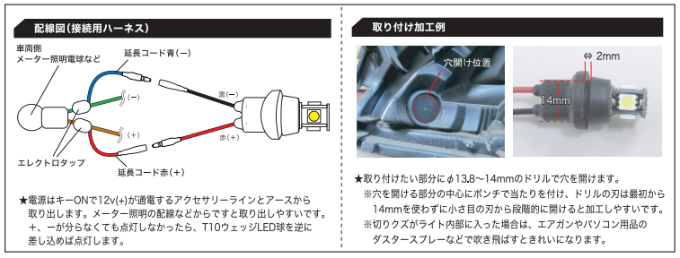 Protec Lpl 01 Led定位燈套件1燈組 Webike摩托百貨