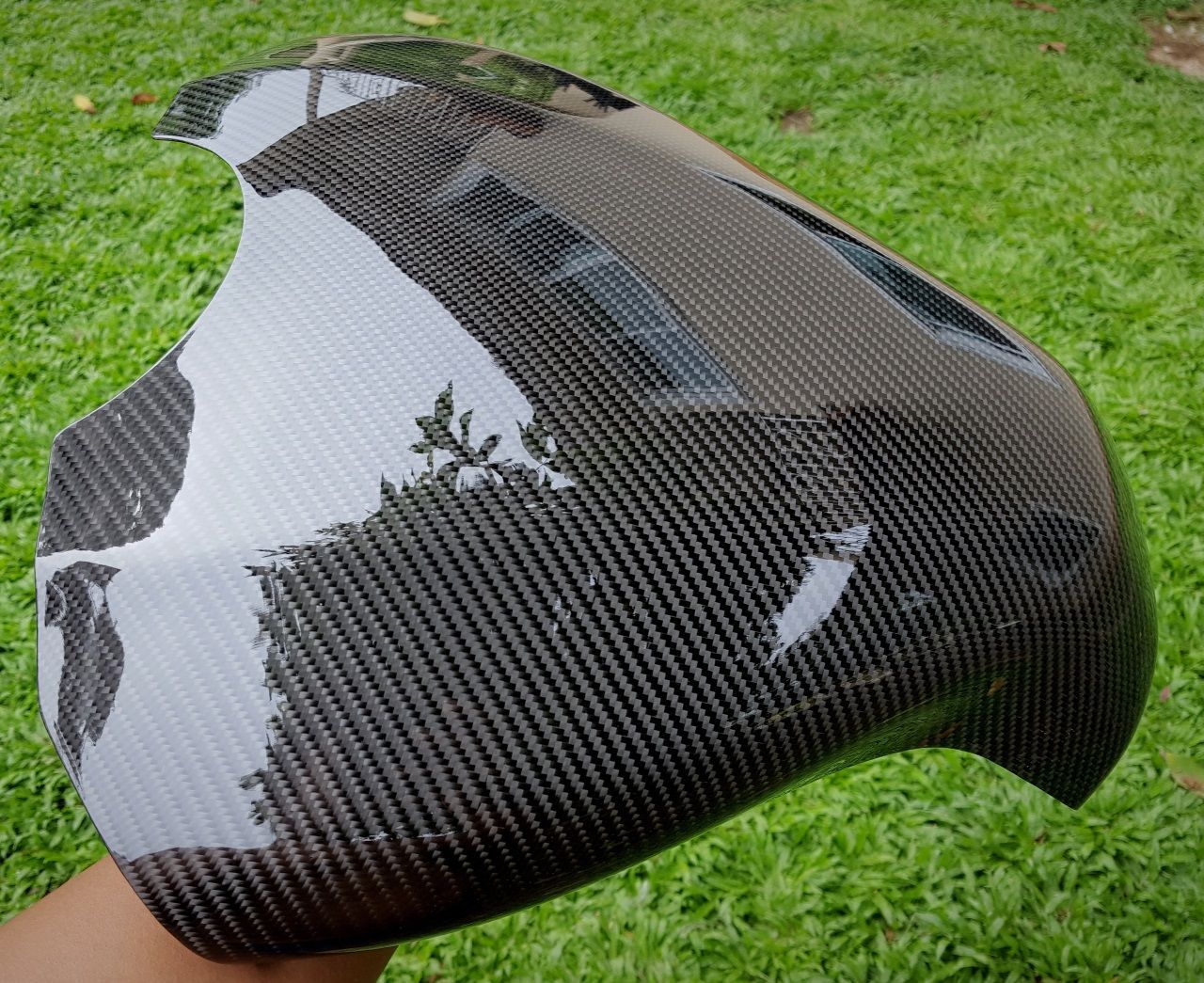 carbon tank protector