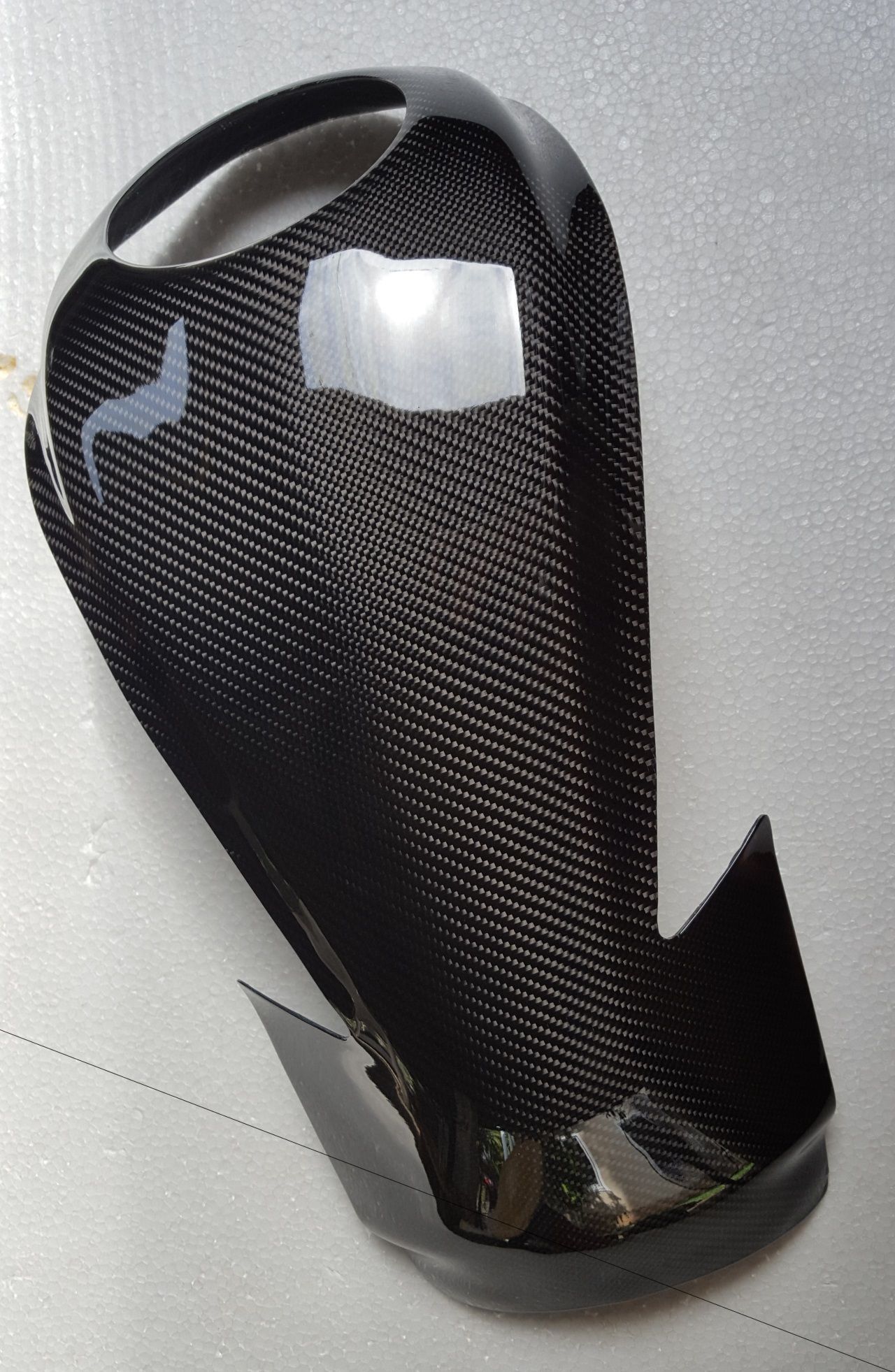 carbon tank protector