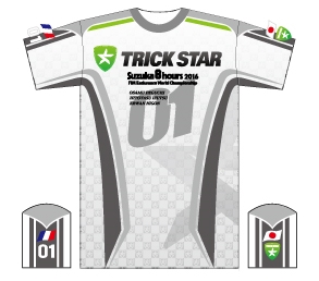 Trick Star Trick Star Racing 16年鈴鹿8耐限定速乾t恤 8h16 Ms1 Ws Webike摩托百貨