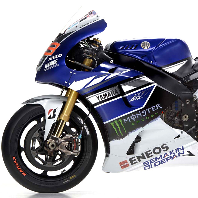 MOTOINKZ YAMAHA  RACING motoGP  Replica Decals  