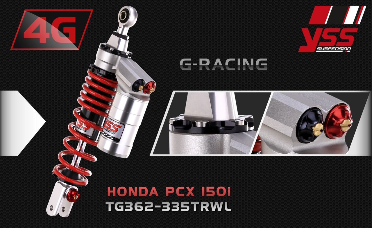 Yss Rear Shock G Racing Tg362 335trwl Pcx