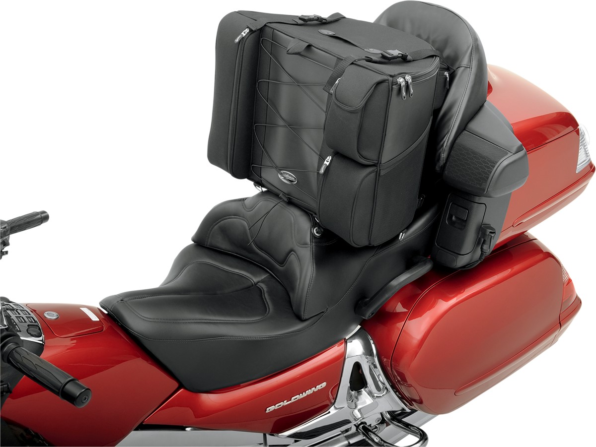 motorcycle backrest bag