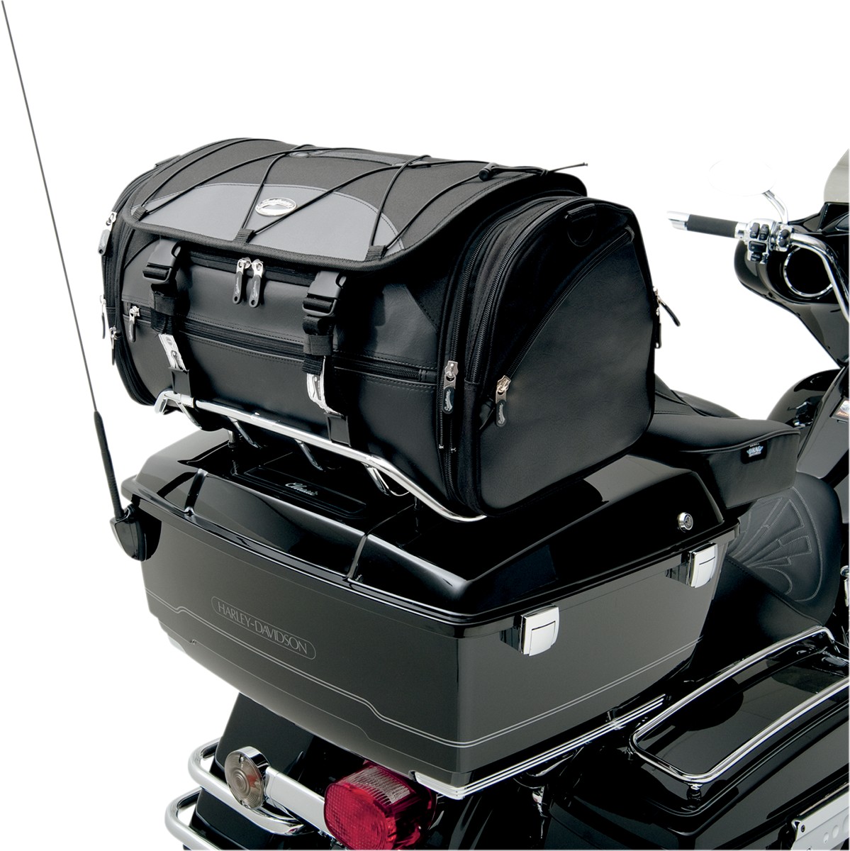 saddlemen luggage rack bags