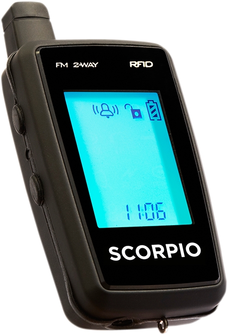 scorpio bike alarm