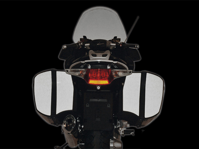 pannier reflector