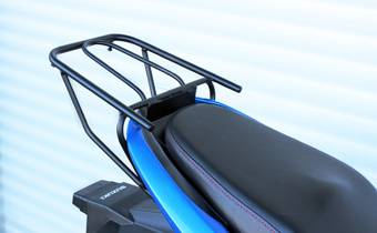 suzuki gixxer luggage carrier