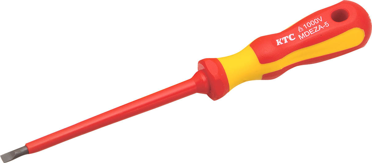 KTC : Insulated Screwdriver Minus [MDEZA-5]