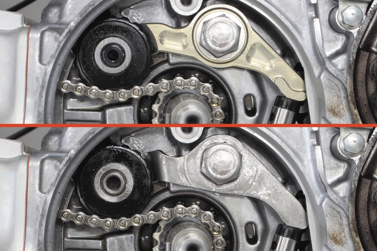 camshaft chain tensioner