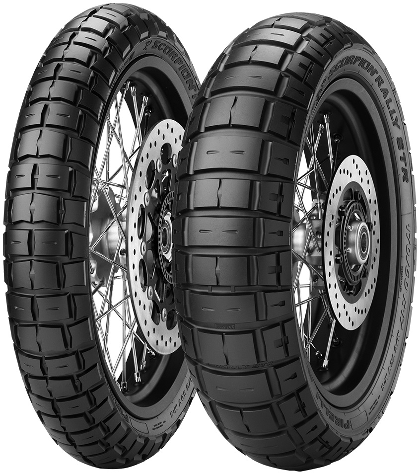 PIRELLI : SCORPION RALLY STR [150/70 R 18 M/C 70 V M + S TL] Tire [2803500]