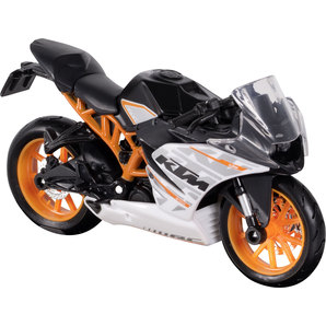 1:18 Maisto KTM RC 390 Racing Motorcycle Bike Model Toy New White