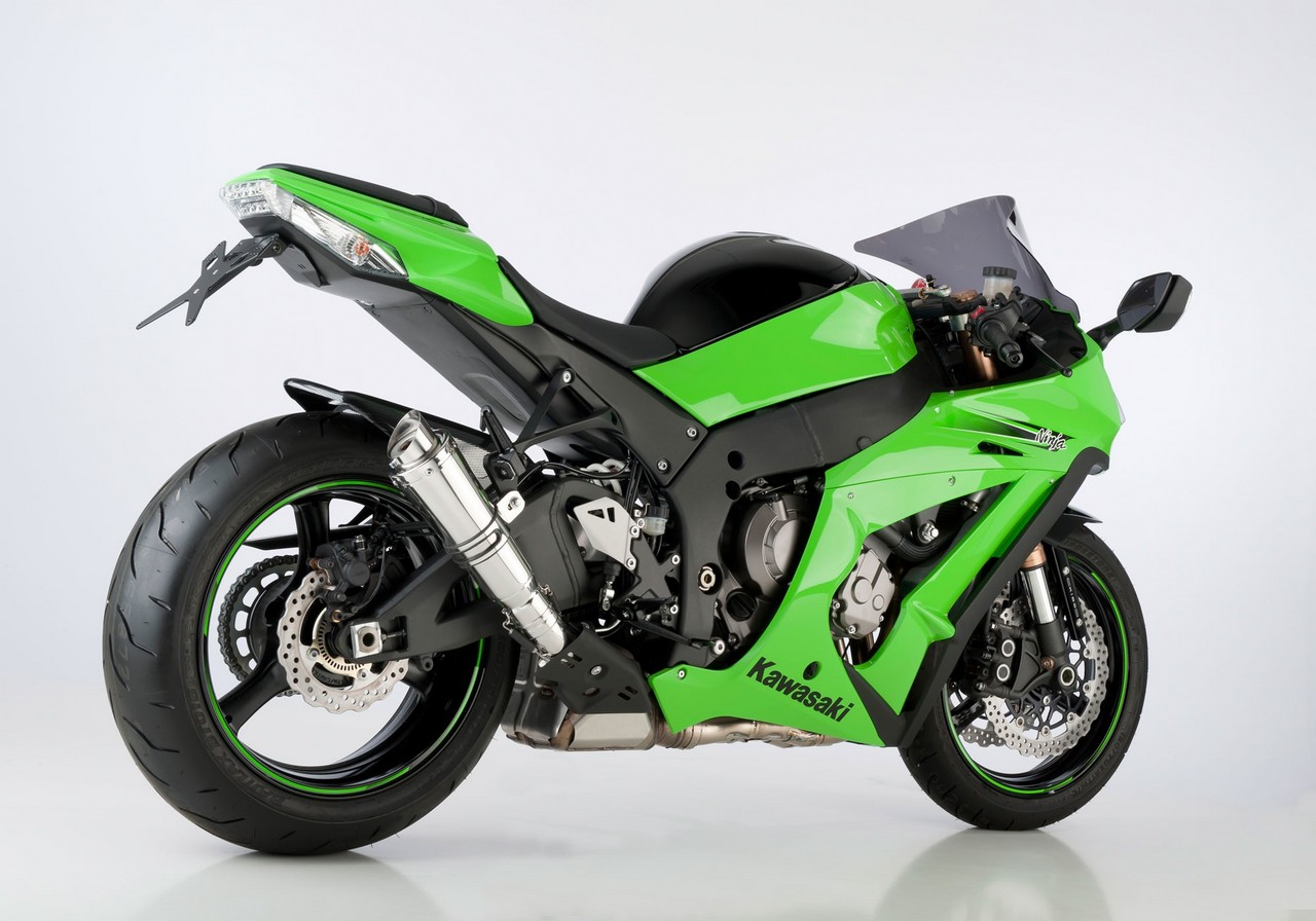 Выхлопная система Кавасаки zx10r