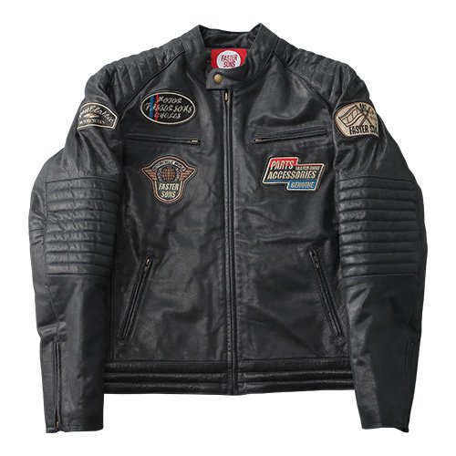 Yamaha Leather Biker Jacket Pictures