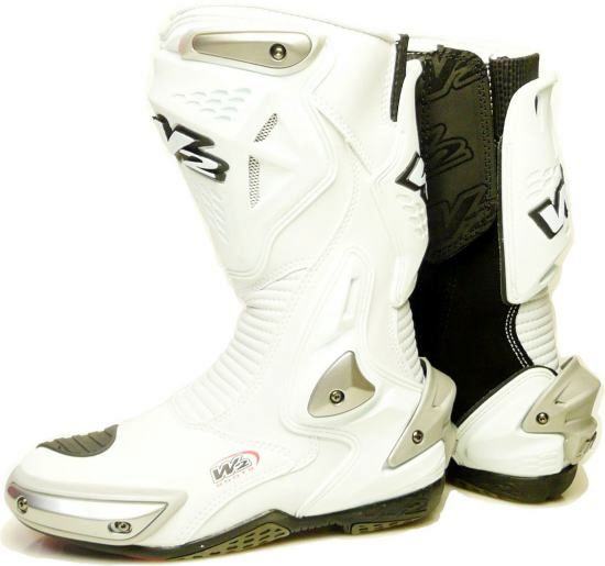 w2 motorcycle boots