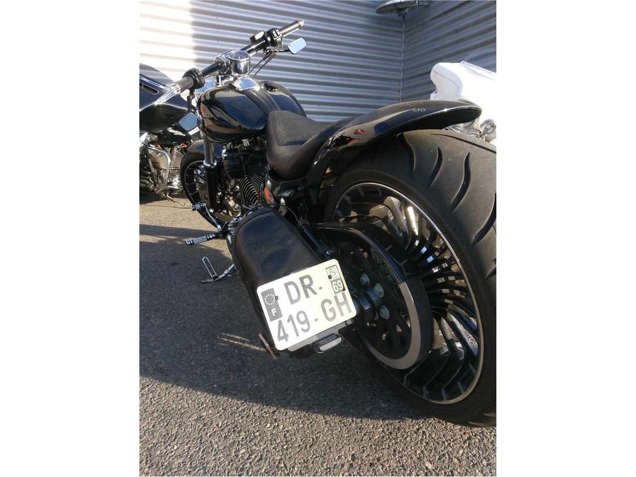 harley side plate mount