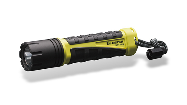 Gentos LED Flashlight Blaster 480 Lumens 6 hours Brightness BR-434EG