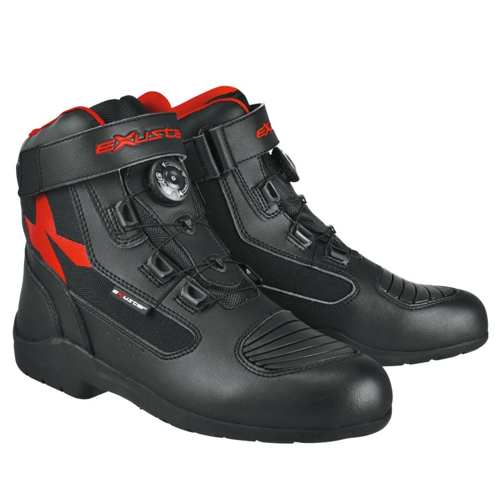 motorcycle short boots