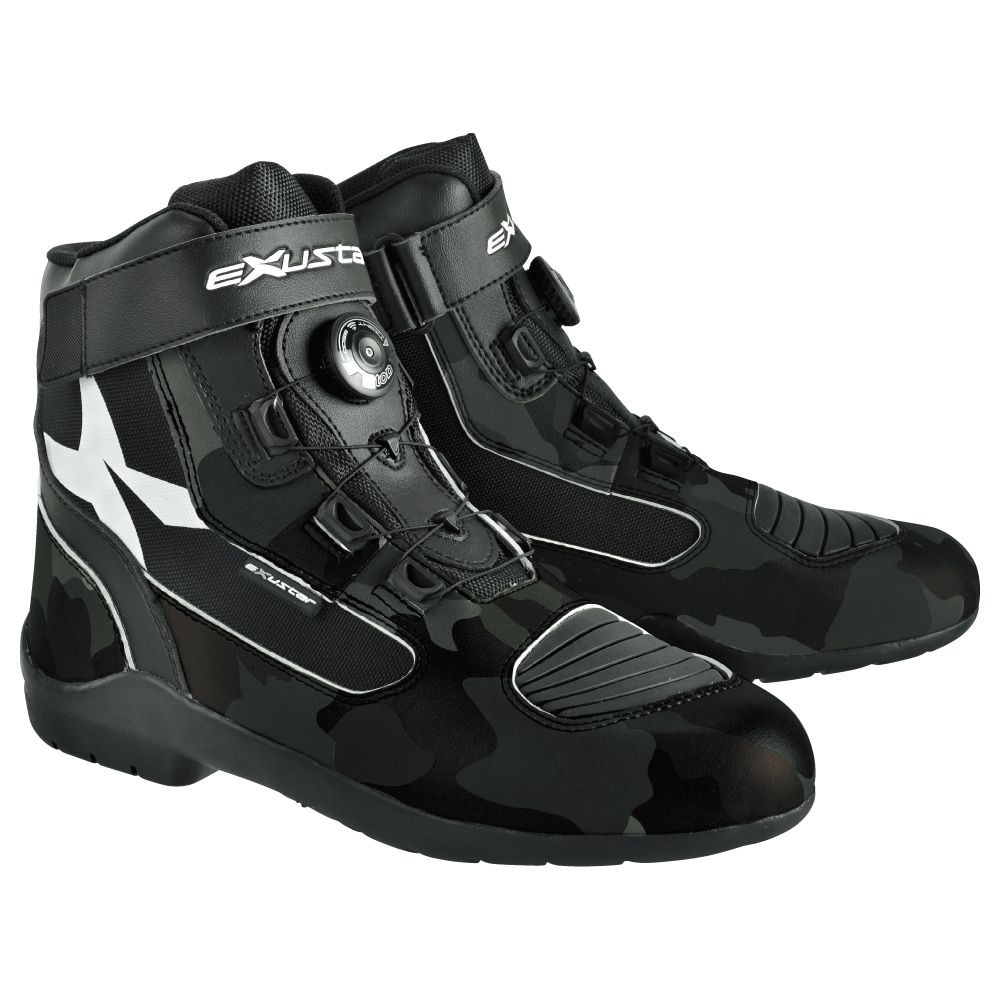 short motorcycle boots