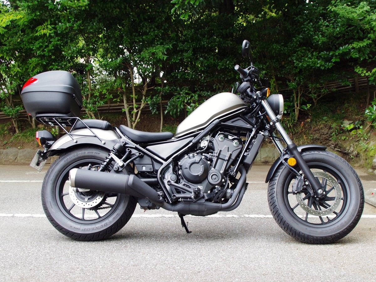 saddlebags for honda rebel 250