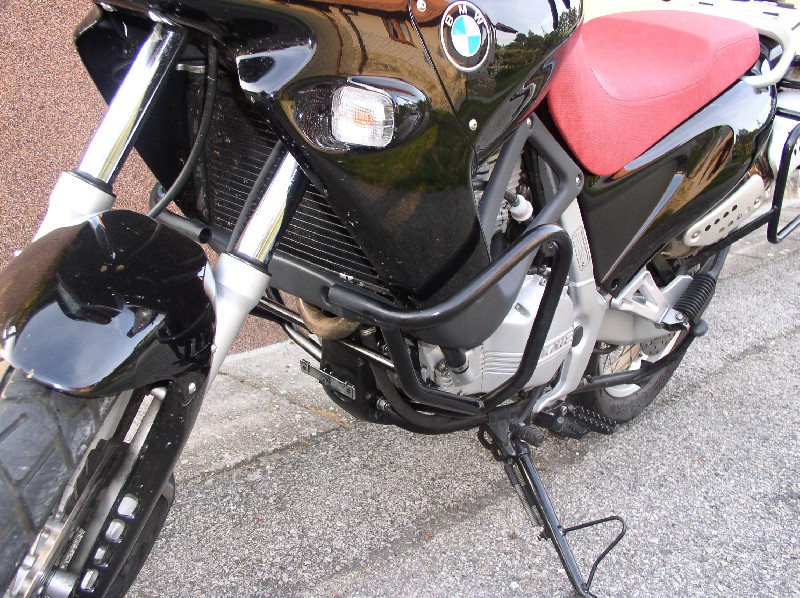 Защитные дуги на BMW f650gs