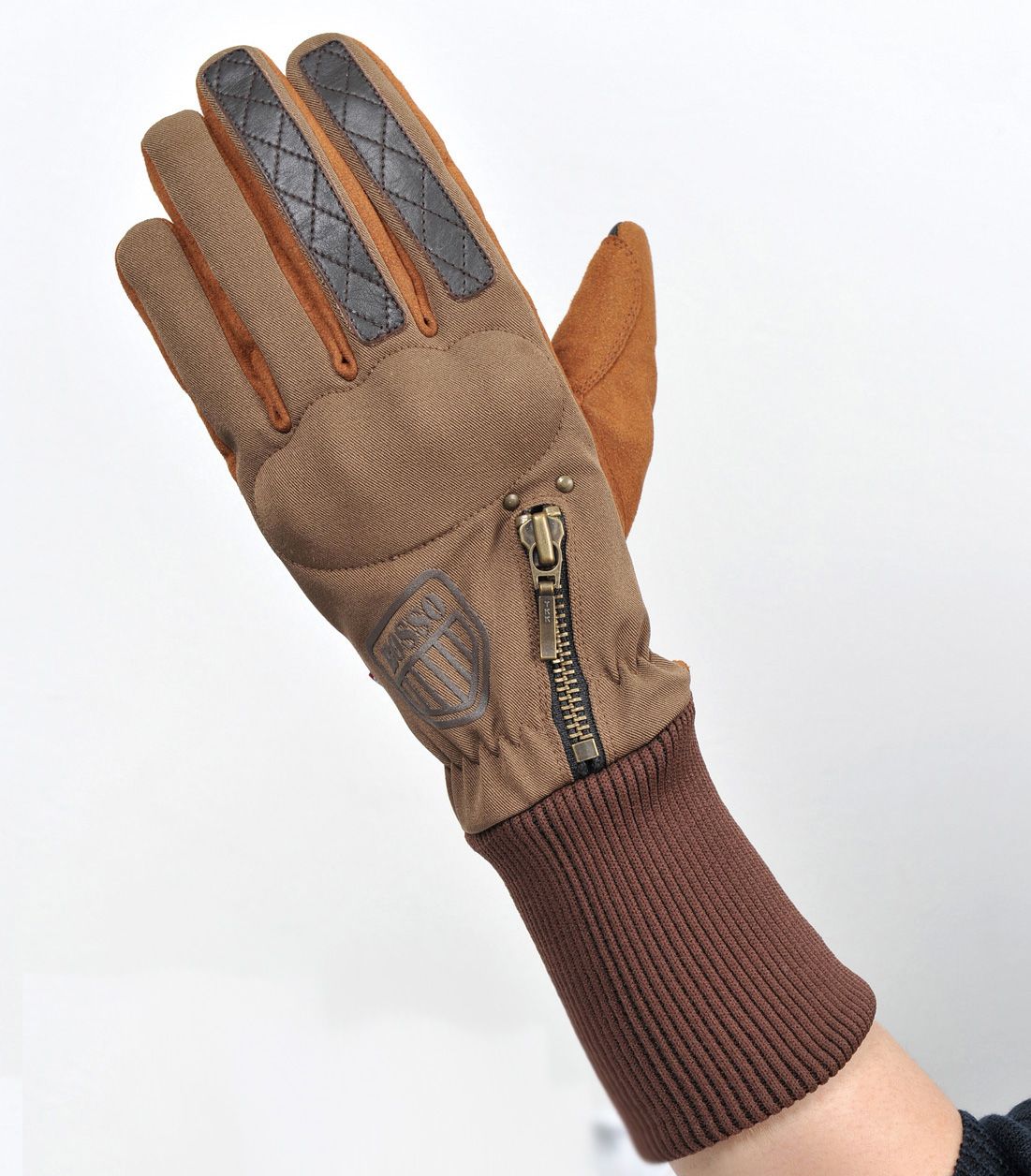 防寒防水防护军装型手套