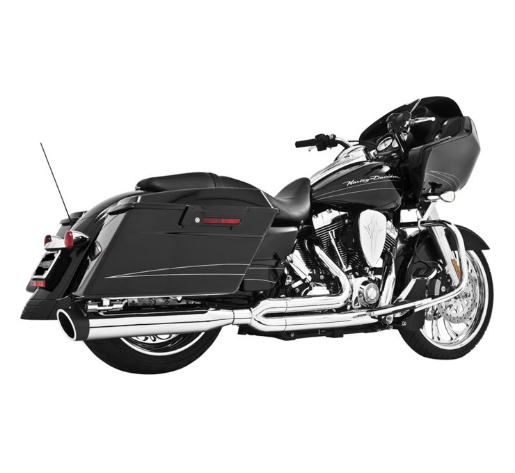 Union 2 Into 1 For Dresser And Road King Models 473410