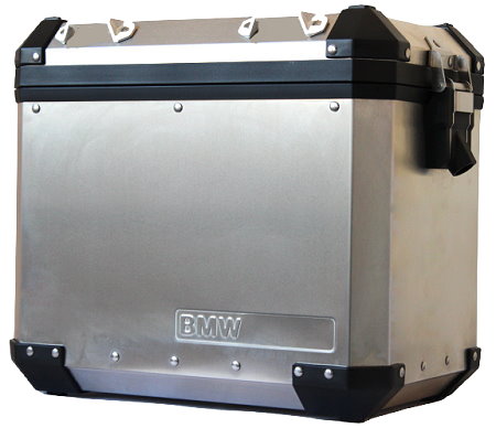 bmw aluminum panniers