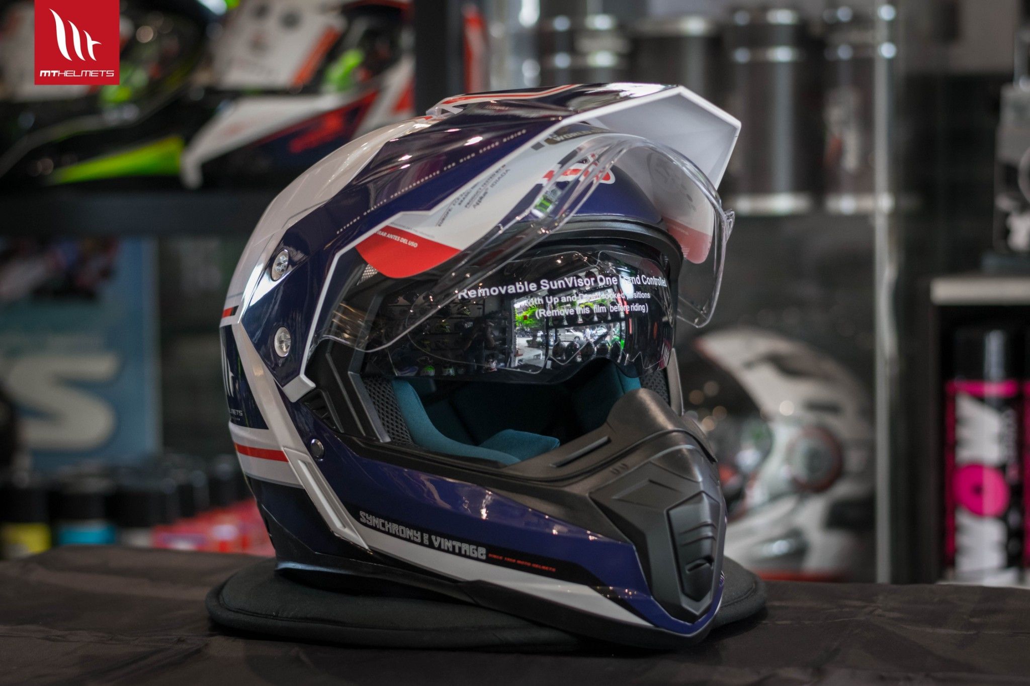 mt off road helmets