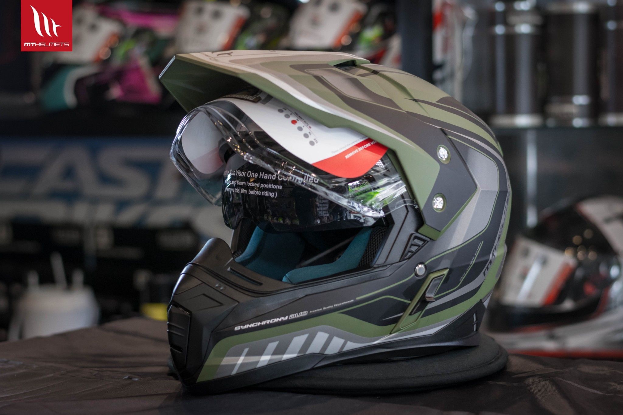 mt off road helmets