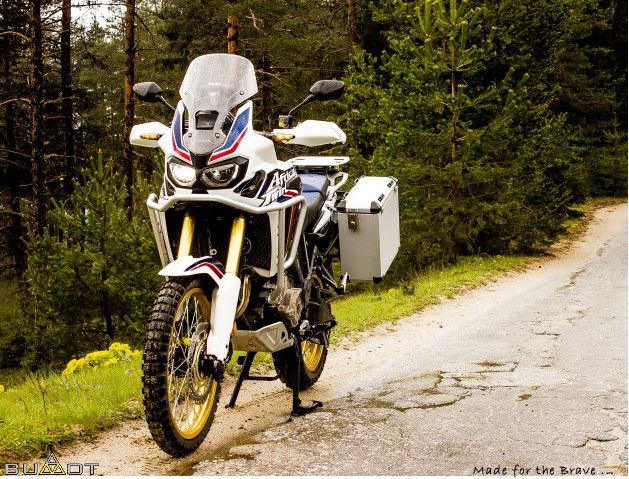 bumot panniers africa twin