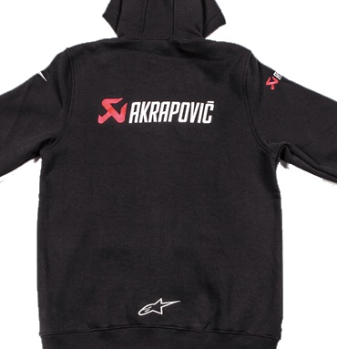 akrapovic alpinestars hoodie