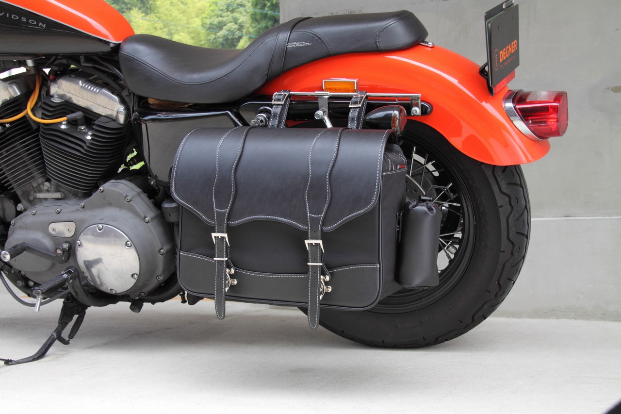 nylon motorcycle saddlebags