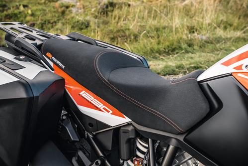 ktm pillion seat cover