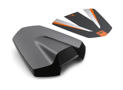 ktm duke 125 pillion seat cover