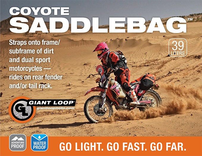 giant loop coyote saddlebag