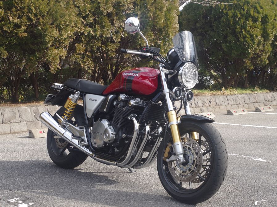 Honda cb1100 ветровое стекло