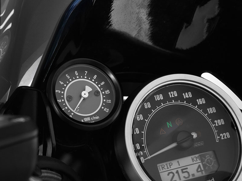 r nine t tachometer