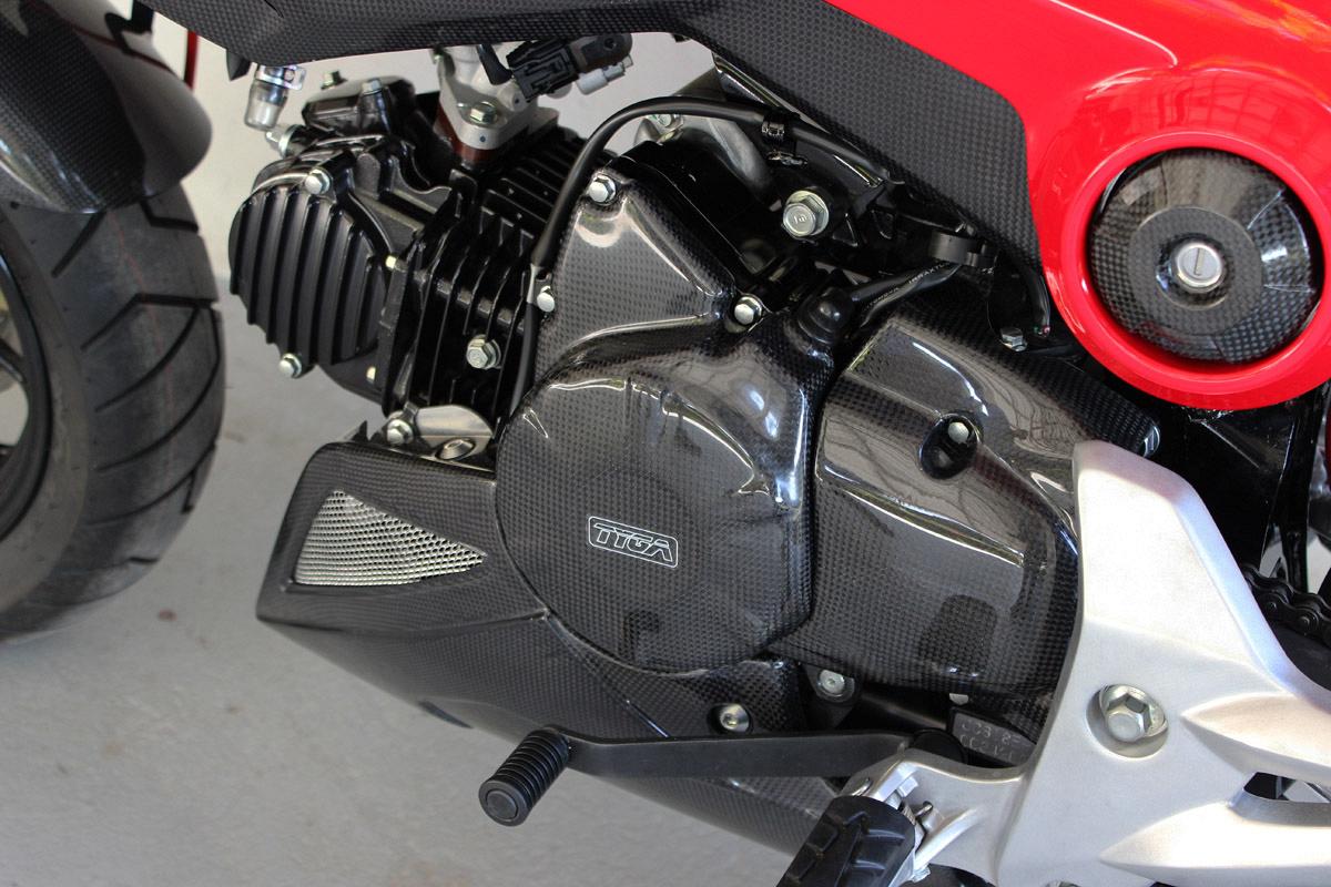 honda grom engine cover