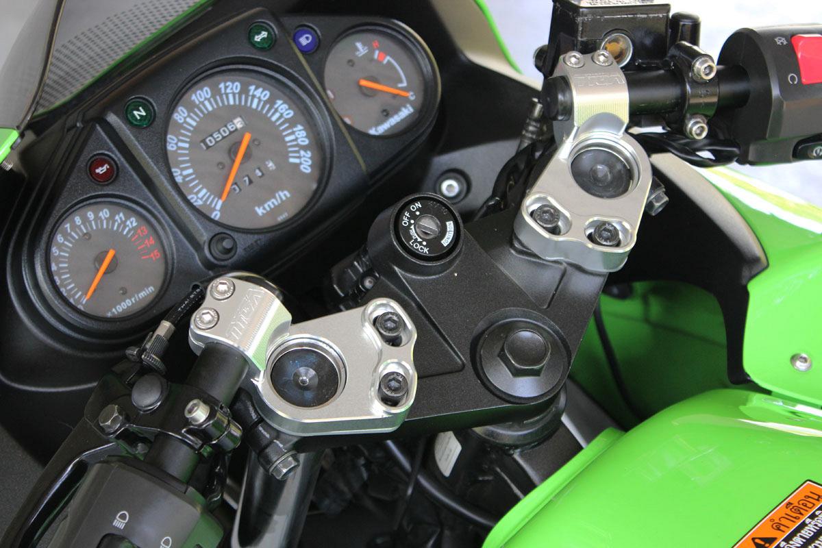 Тормозная система Kawasaki Ninja 300