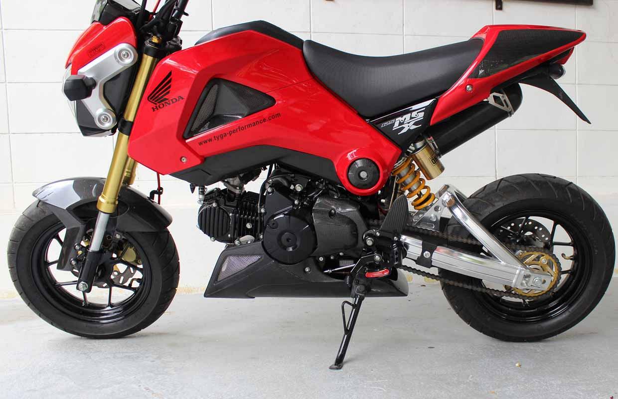 Honda Grom электромотоцикл